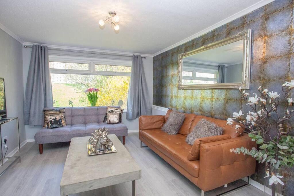 Apartmán Cosy 1 Bed With Parking In City Centre Glasgow Exteriér fotografie