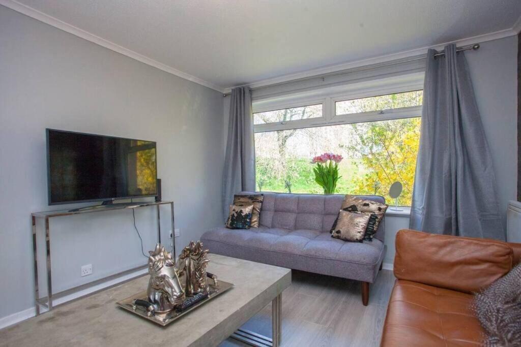 Apartmán Cosy 1 Bed With Parking In City Centre Glasgow Exteriér fotografie