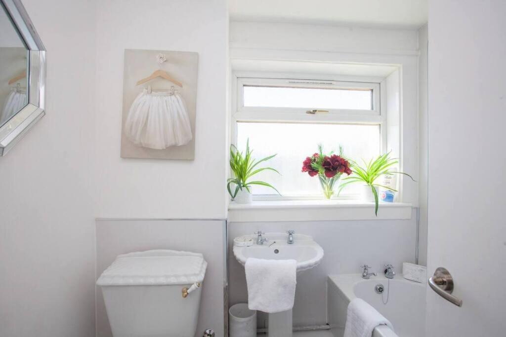 Apartmán Cosy 1 Bed With Parking In City Centre Glasgow Exteriér fotografie