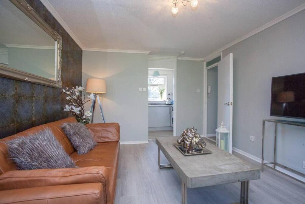 Apartmán Cosy 1 Bed With Parking In City Centre Glasgow Exteriér fotografie