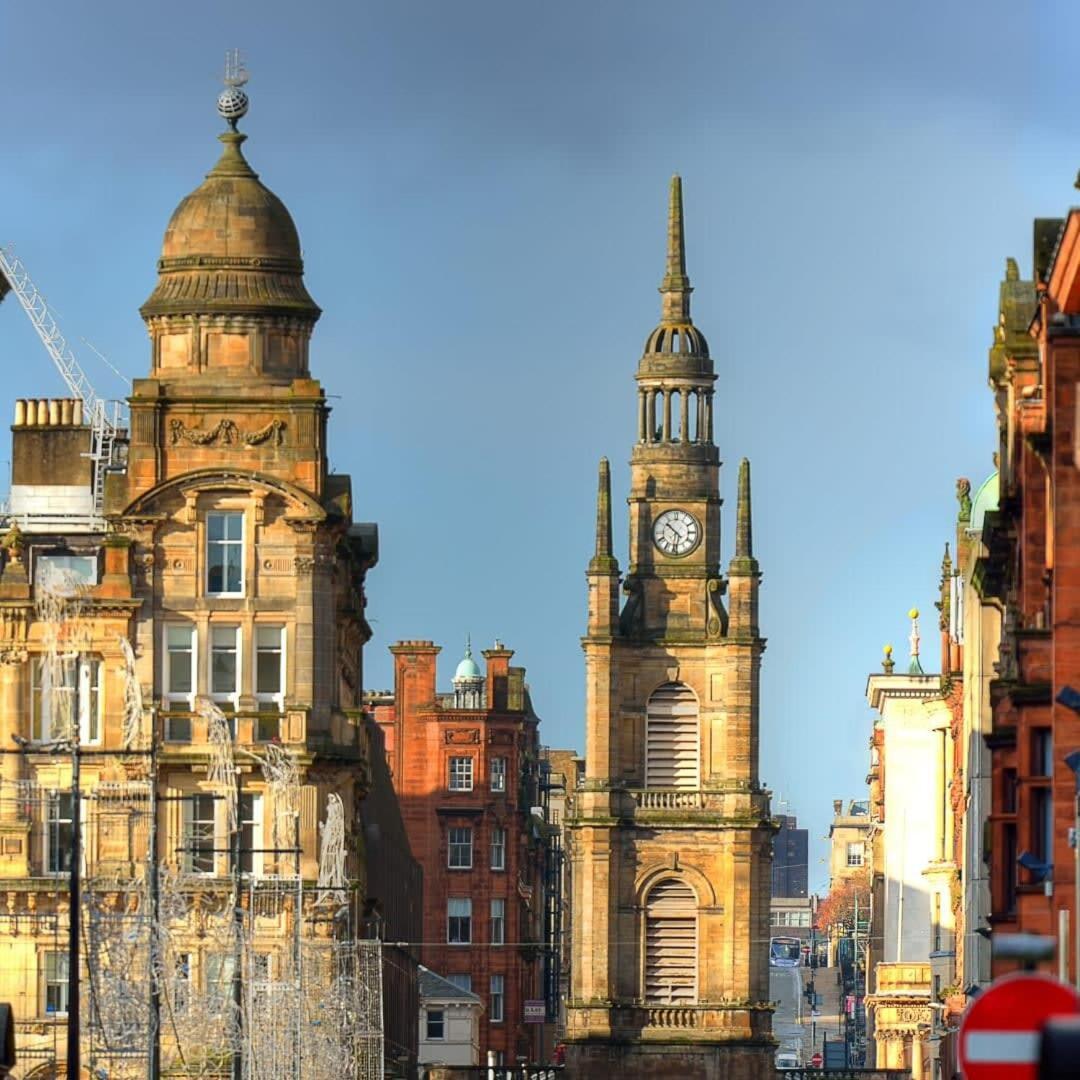 Apartmán Cosy 1 Bed With Parking In City Centre Glasgow Exteriér fotografie